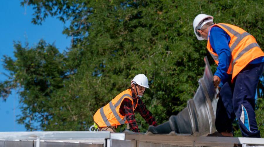Professional new roof installation services in Tobias, NE